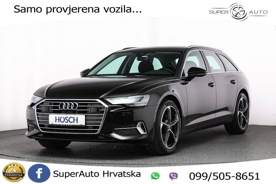 Audi A6 Avant 40 TDI quattro ultra S-tronic 204 KS, ACC+LED+GR SJED+NA