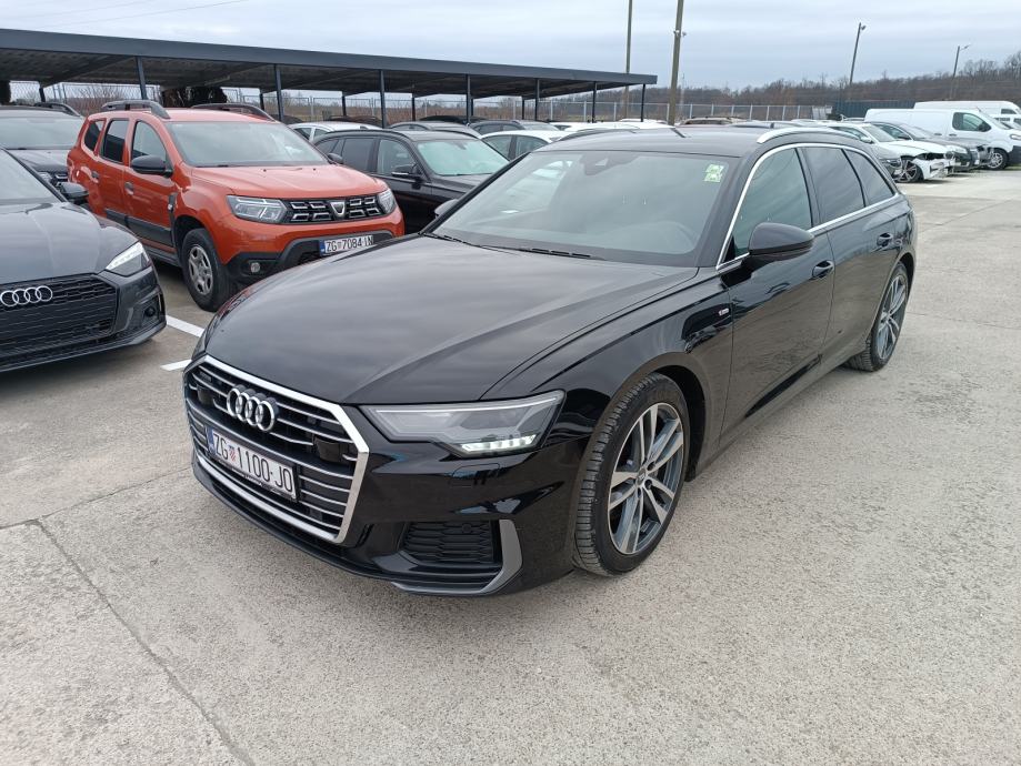 Audi A6 Avant 45 TDI Quattro S-line 2020god prodajem