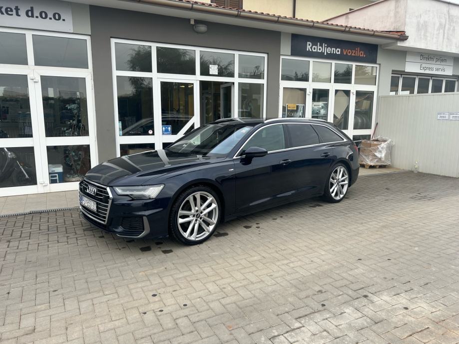 Audi A6 Avant 50 TDI  S line