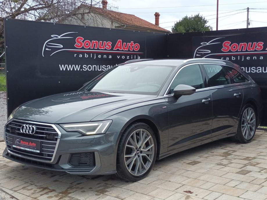 Audi A6 Avant Business Sport 50 TDI Quattro ***S-line***