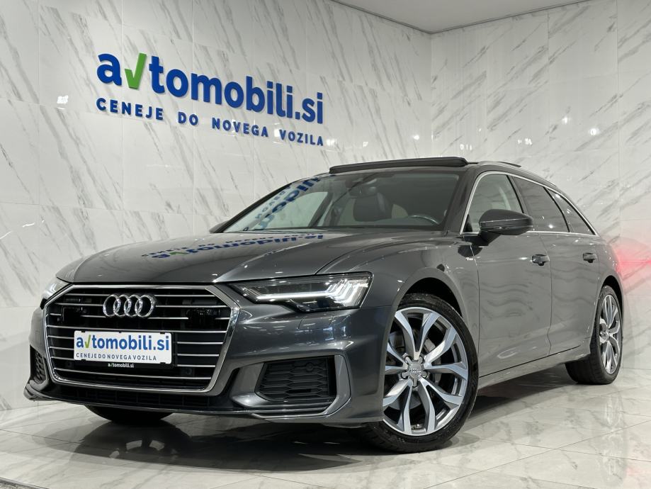 Audi A6 Avant 50TDI|Quattro|S-line|Matrix|Panorama|Kljuka|Kamera