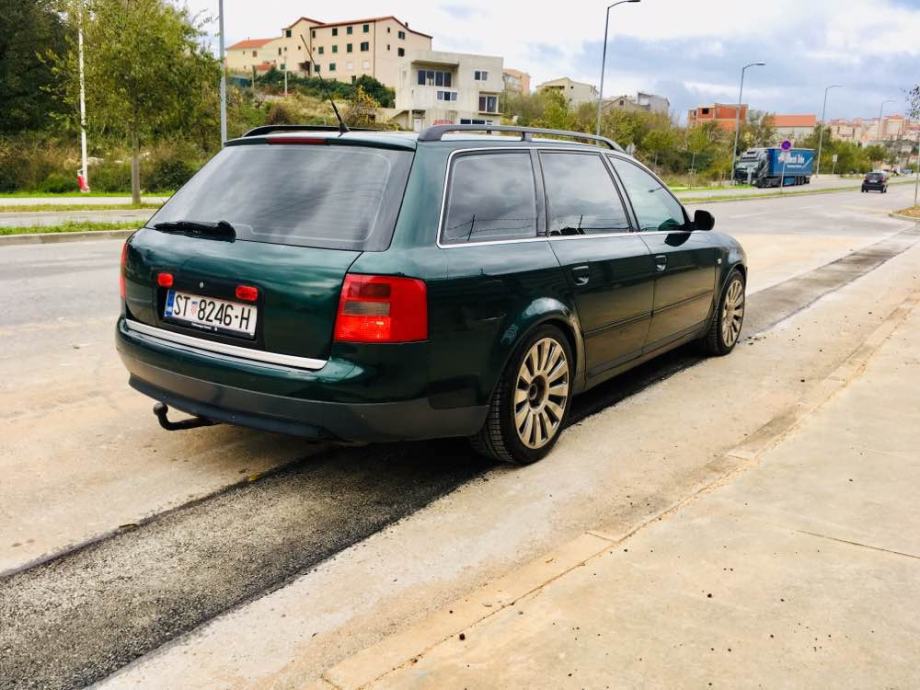 Audi a6 quattro 1998