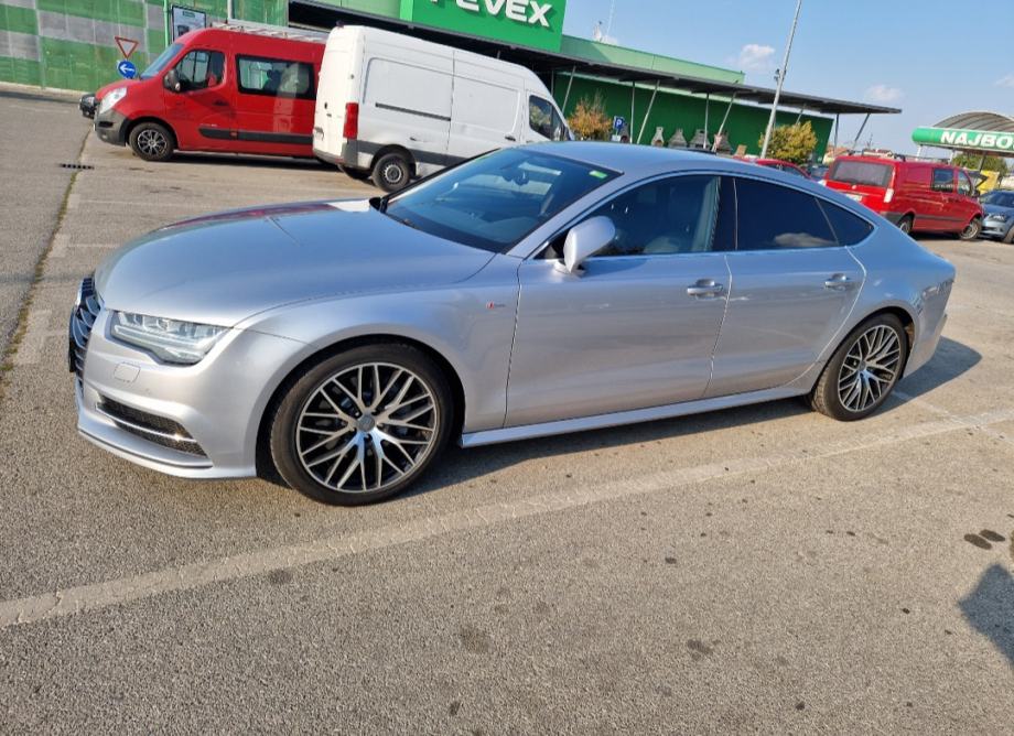 Audi A7 3,0 TDI S LINE