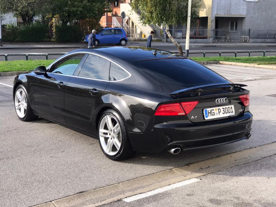 Audi A7 3,0 TDI S-tronic PLUS DAVANJA, 2011 god.