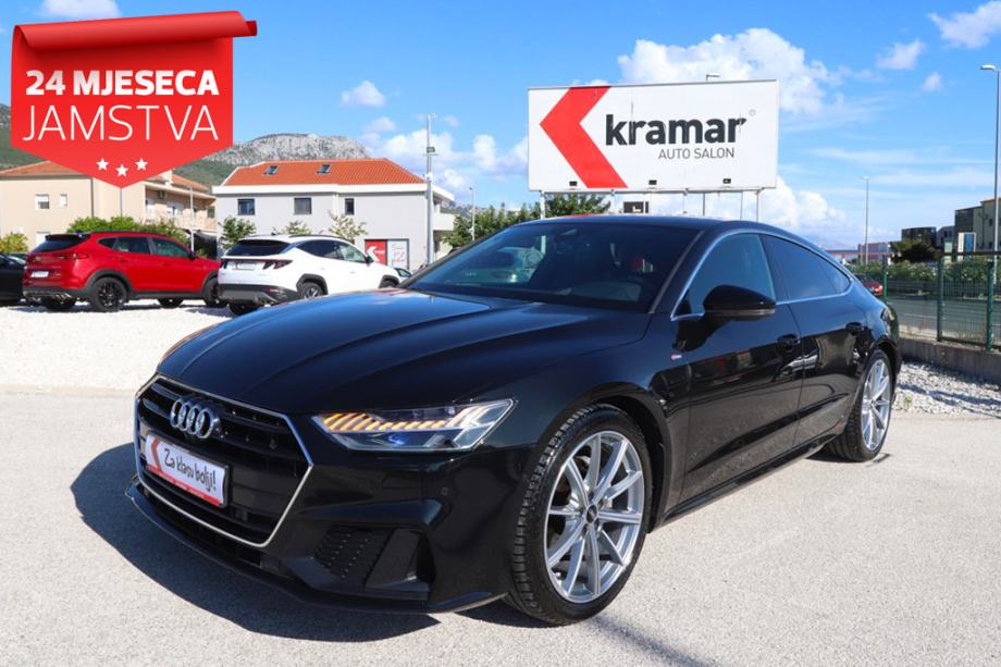 Audi A7 40 TDI Tiptronic S-Line LASER LED VIRTUAL