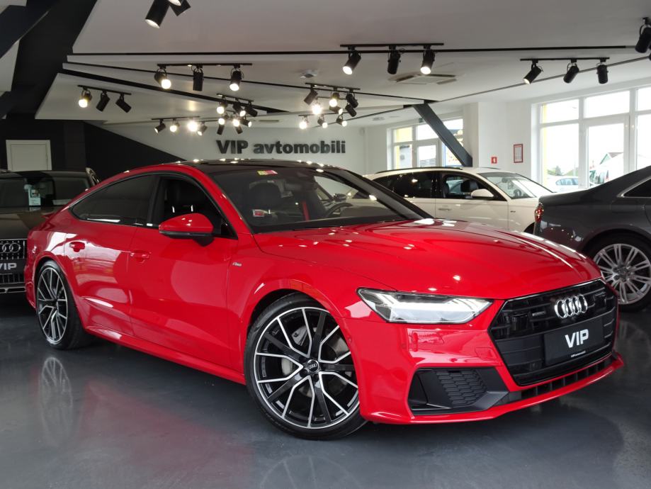 Audi A7 50 TDI Quattro 2x S LINE MATRIX 2018 God