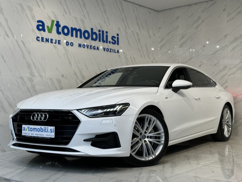 Audi A7 50TDI|Quattro|S-line|Matrix|Memory|360K|Ambient|