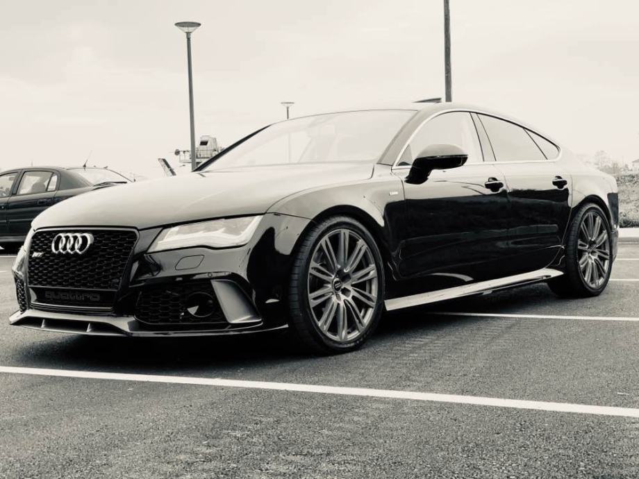 Audi a7 rs7