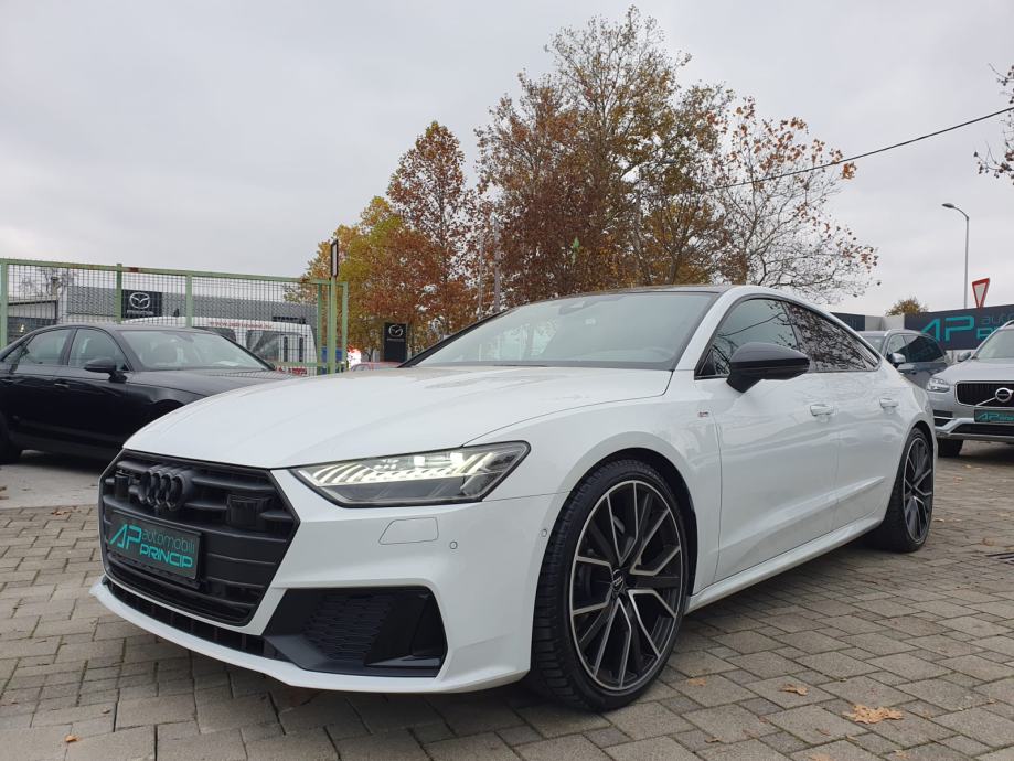 Audi A7 Sportback 50tdi Quattro Tiptronic S Line Black Pano 360° Acc