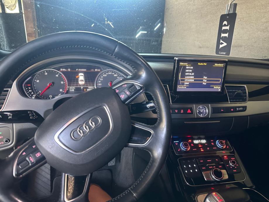 Audi A8 3,0 TDI automatik Quattro short