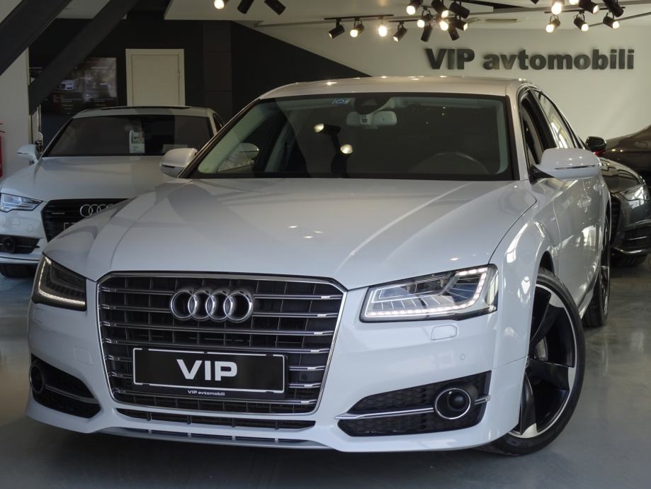 Audi A8 3,0 TDI S LINE+LED+BOSE SOUND SYSTEM