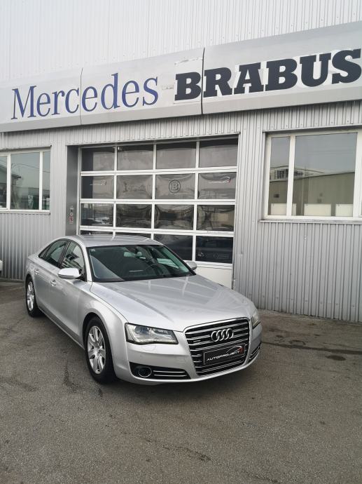 Audi A8 3,0 TDI RADAR-NIGHT VISION