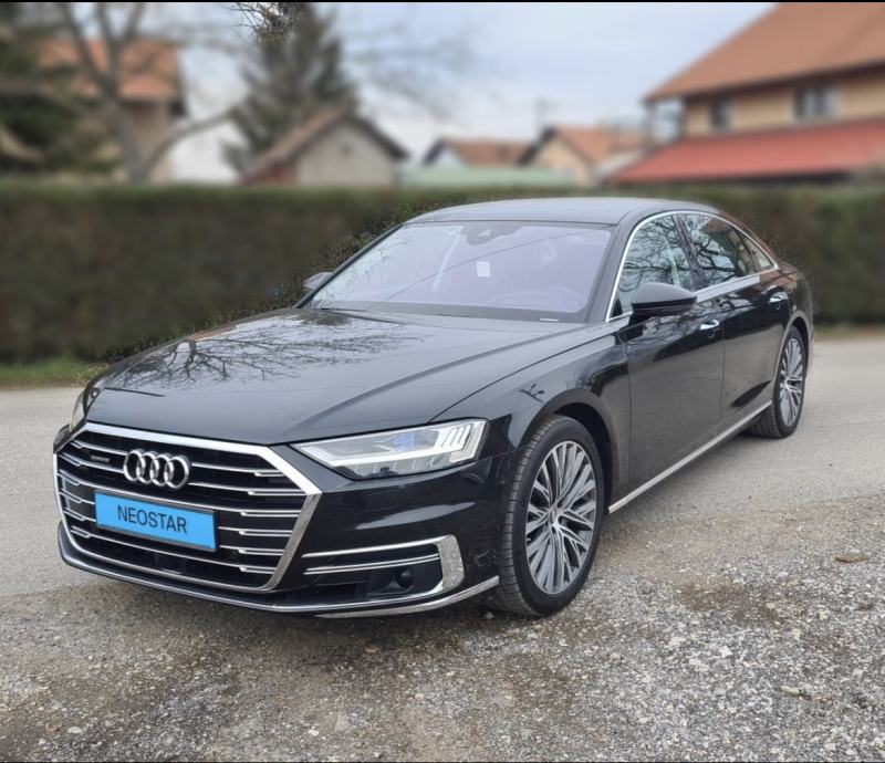 Audi A8 Lang 55 TFSI **EXLUSIVE**NAVI**PANORAMA**MATRIX**PDV**