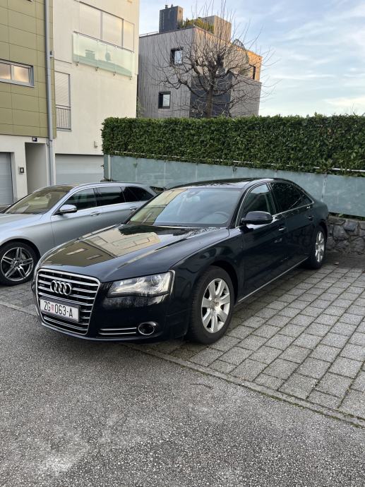 Audi A8 LWB 3,0 TDI