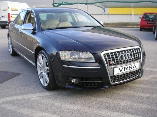 Audi a8 v10