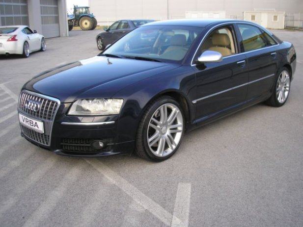 Audi a8 v10