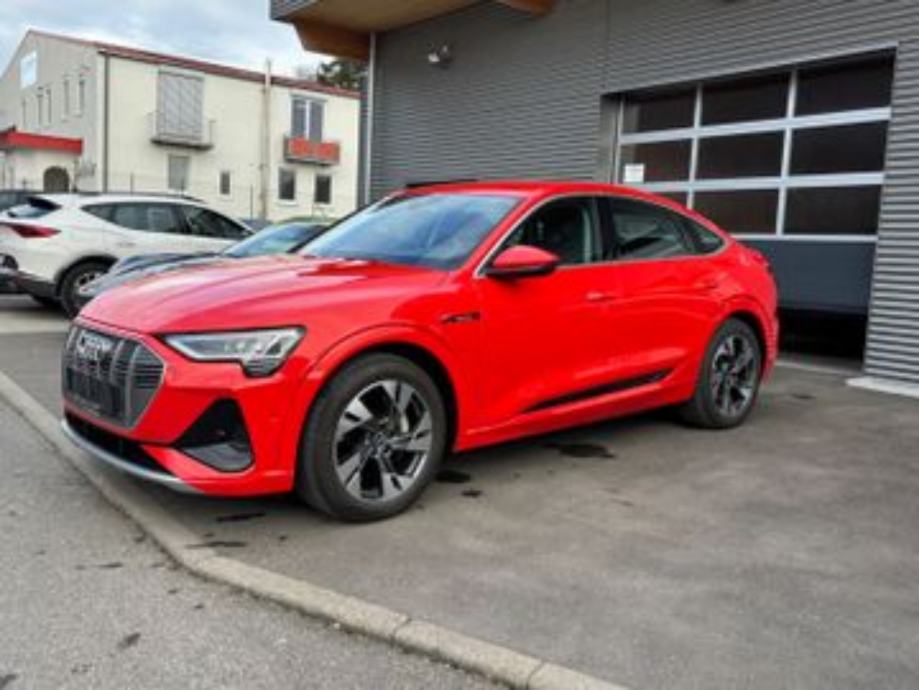 Audi e-tron sportback 50 e quattro s line