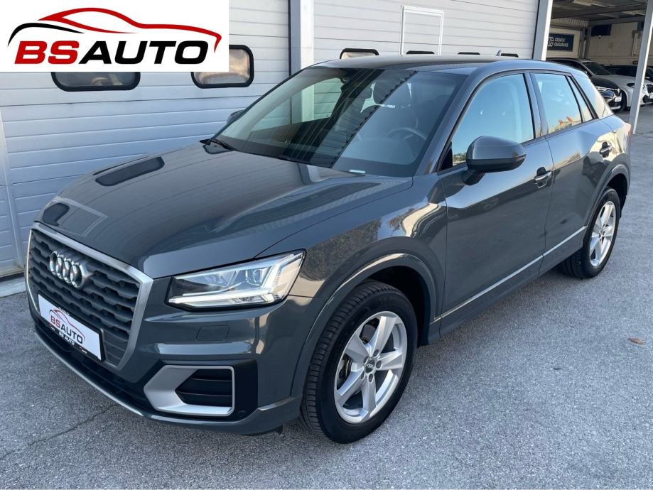 Audi Q2 1,4 TFSI SPORT - virtual, navi, LED, B&O - JAMSTVO 24 MJ.