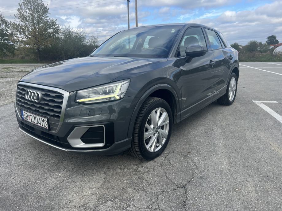 Audi Q2 1,6 TDI automatik