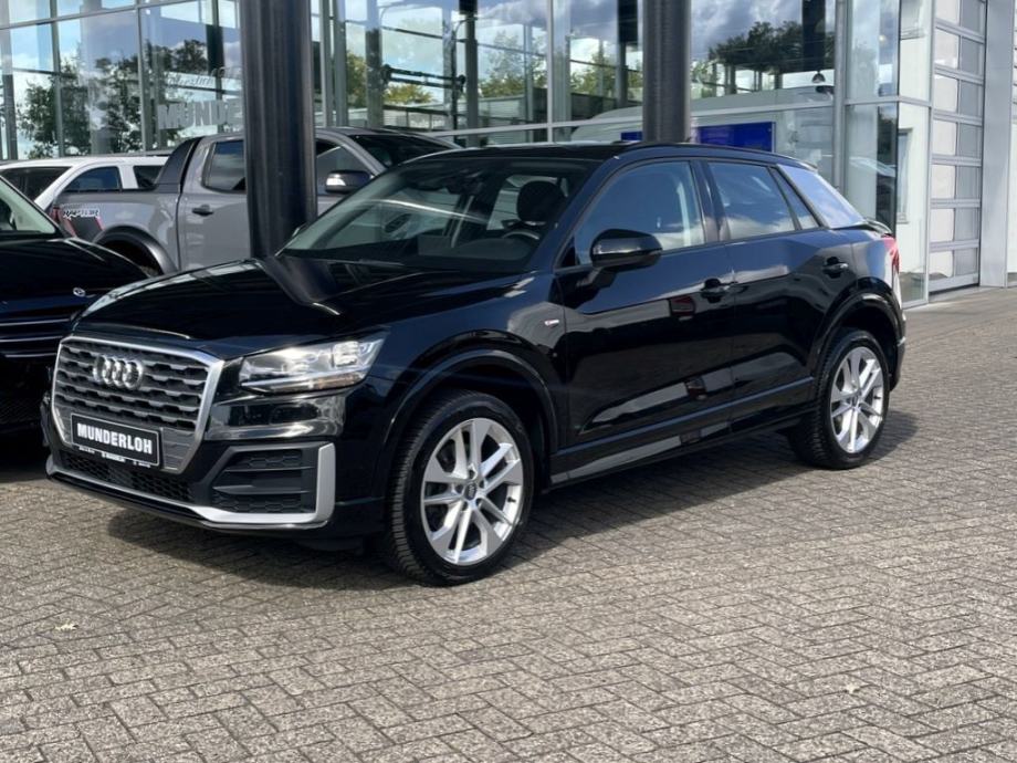 Audi Q2 1,6 TDI SPORT S-LINE NAVI PDC ALU LED APPLE SOUND SYSTEM