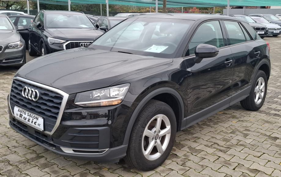 Audi Q2 1,6 TDI S-TRONIC ALU PDC NAVI GARANCIJA DO 2 GOD.