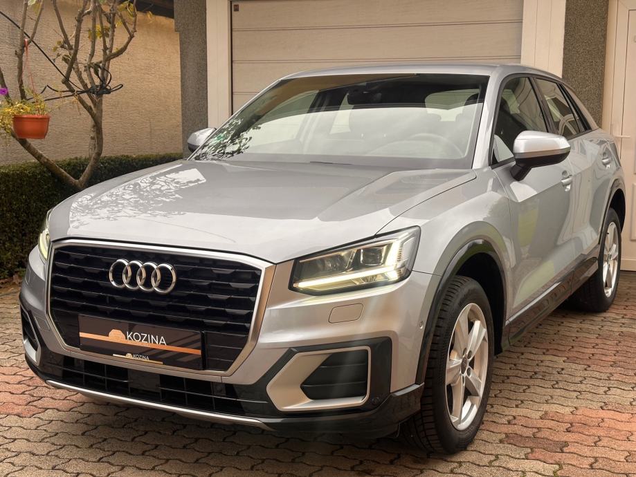 **AUDI Q2 35 TFSI AUTOMATIC, SPORT, 150 KS**