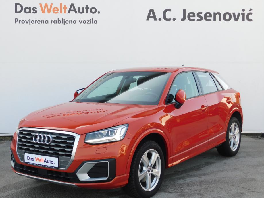 Audi Q2 35 TFSI Sport