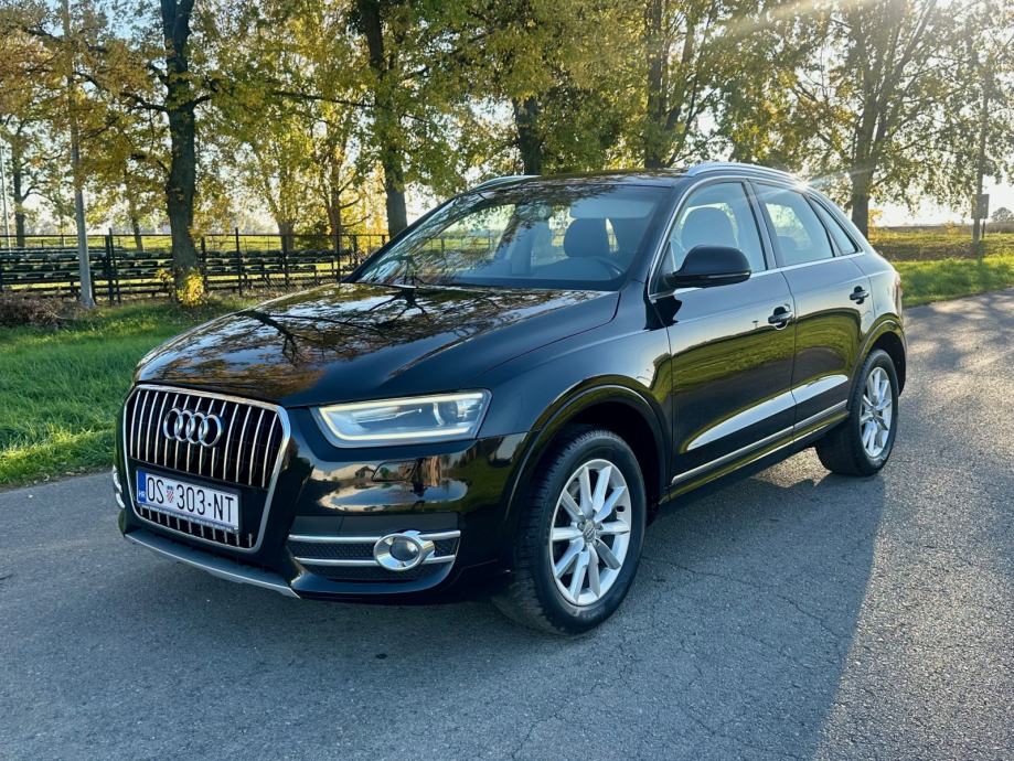 ‼️AUDI Q3 2,0 TDI , BIXENON, NAVI, REG GOD.DANA ‼️