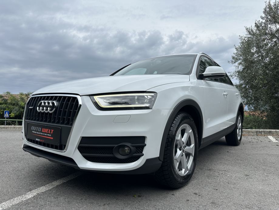 Audi Q3 2.0 TDI QUATTRO XENON-LED-PERLA-SLO-TOP.OHRANJEN