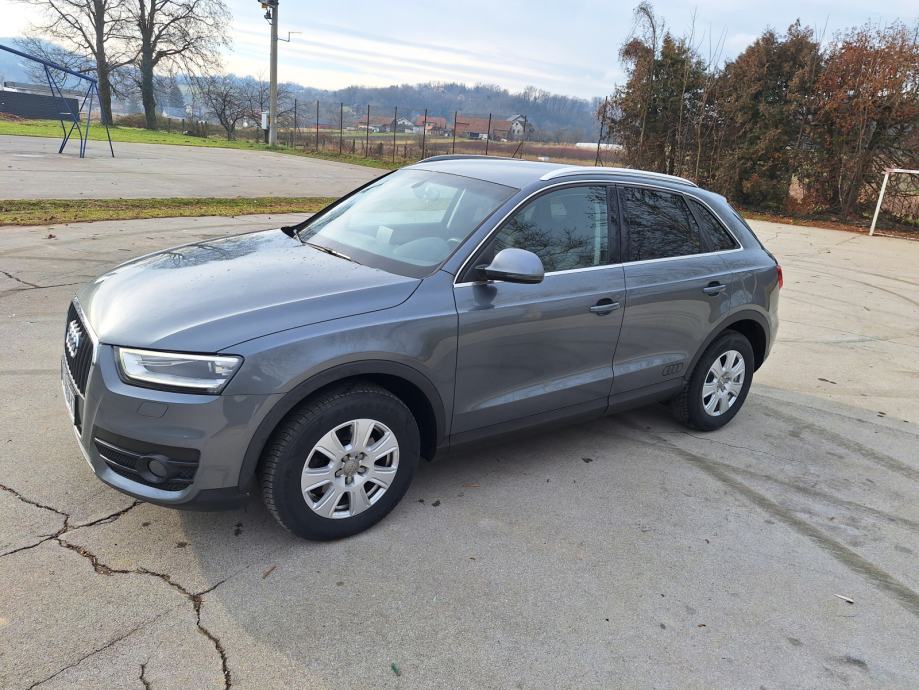 Audi Q3 2,0 TDI registriran