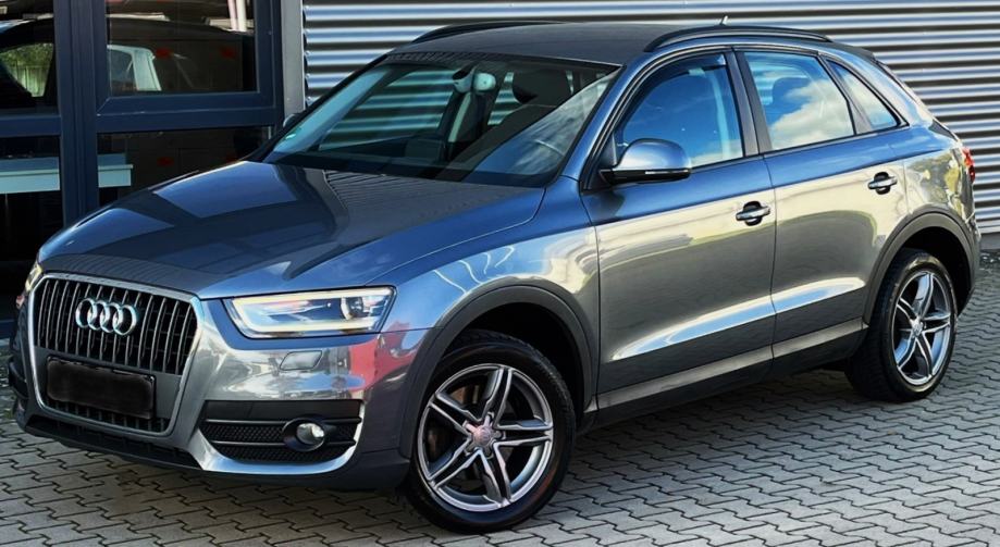 Audi Q3 2,0 TDI**SERVISNA**XENON**LED**NAVI**ALU 17**PDC**MFL*TEMPOMAT