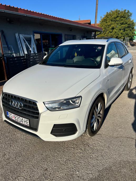 Audi Q3 2,0 TDI QUATTRO 2xS-line