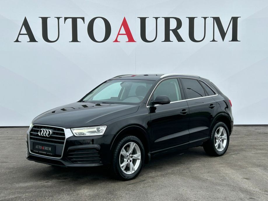 Audi Q3 2,0TDI QUATTRO AUTOMAT,LED,TEMP,GRI.SJED,PDC,SERVISNA,JAMSTVO