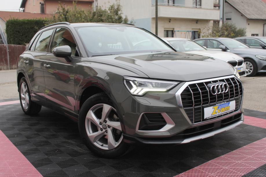 Audi Q3 35 TDI AUTOMATIK, LED, VIRTUAL, NAVIGACIJA, GARANCIJA DO 2 GOD