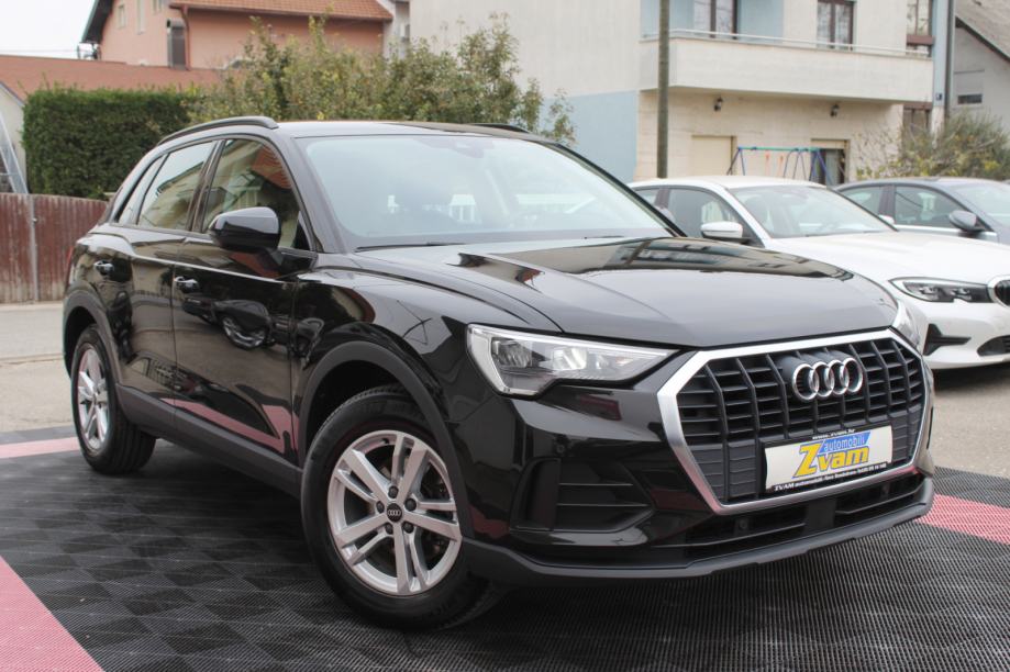 Audi Q3 35 TDI AUTOMATIK, VIRTUAL, NAVI, KOŽA, ALU, GARANCIJA DO 2 GOD