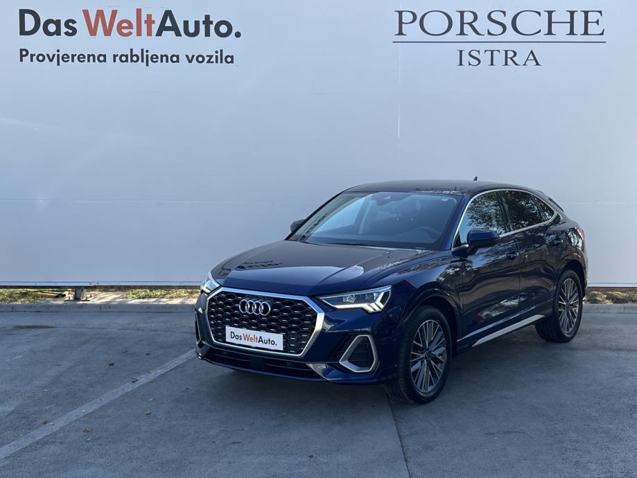 Audi Q3 35 TDI S-tronic S-Line+