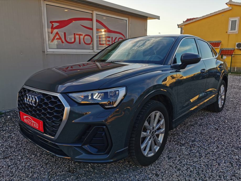 Audi Q3 35 TFSI Advanced Sportback Apple Carplay LED