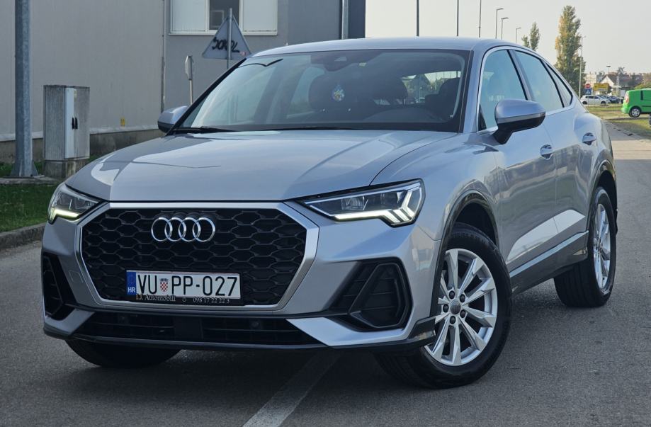 Audi Q3 SPORTBACK SLINE 2.0 TDI DSG* Klima,Tempomat,Navi,PDC*