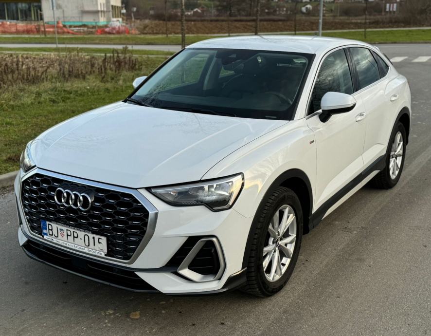 Audi Q3 Sportback 35 TDI automatik S- line