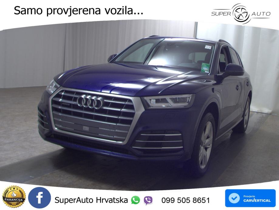 Audi Q5 2.0 35 TDI quattro S tronic S line 163 KS, 360+LED+GR SJED+PAN