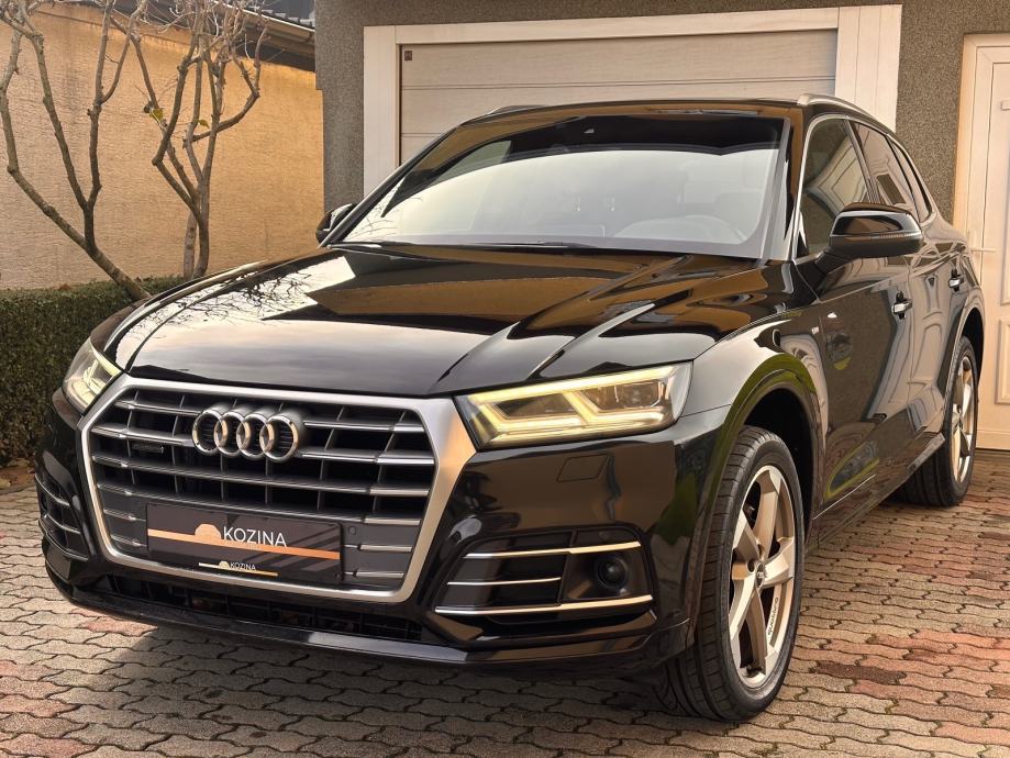 **AUDI Q5 2.0 TDI S-LINE QUATTRO AUTOMATIC**