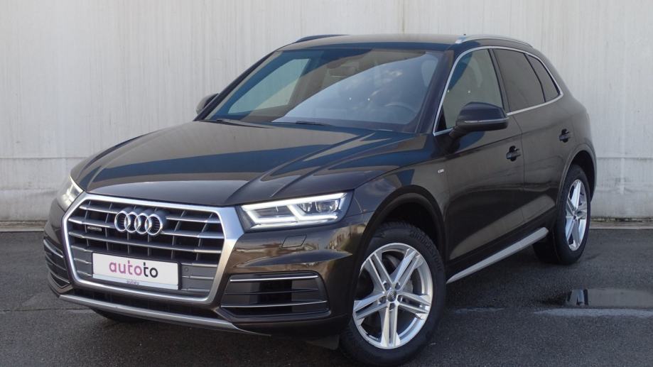 Audi Q5 2.0 TDI Quattro S-tronic S-line, 36.900,00 €