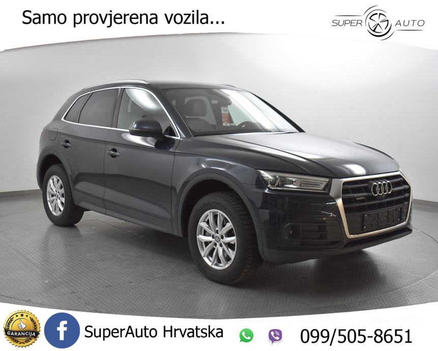 Audi Q5 40 TDI Quat. Aut. 190 KS, XEN+ACC+KAM+GR SJED+KOŽA+MEMO