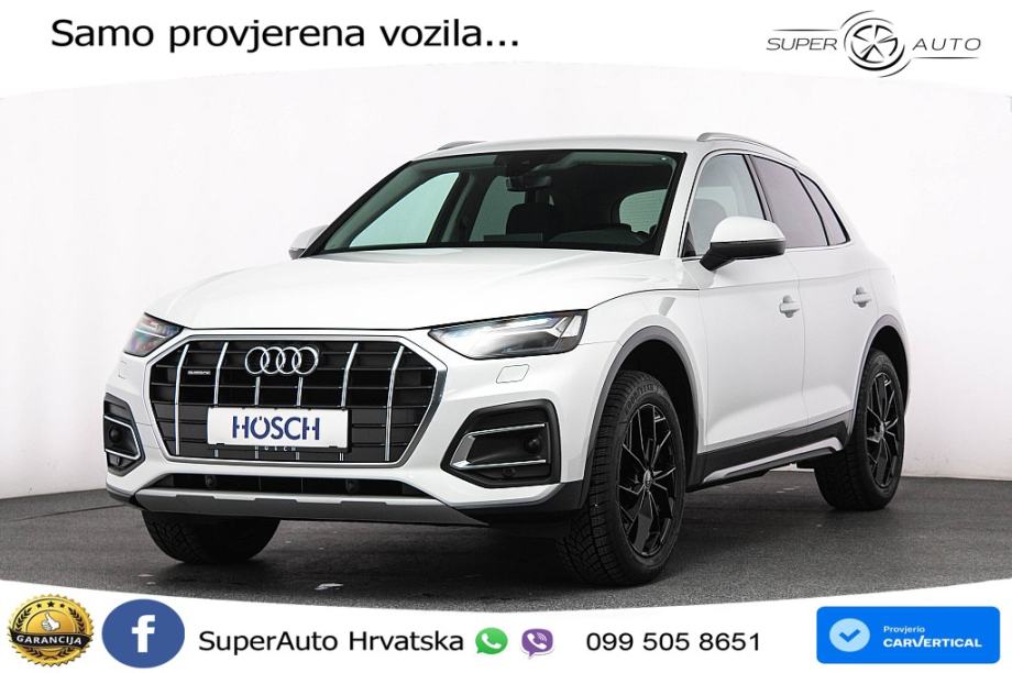 Audi Q5 40 TDI quattro S tronic Advanced 204 KS, MATRIX+ACC+GR SJED+PD