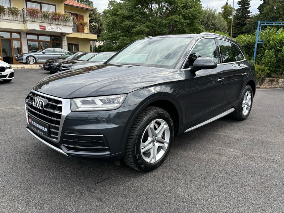 Audi Q5 40TDI Quattro S-Tronic - nije uvoz, LED, navi, 70.000km!