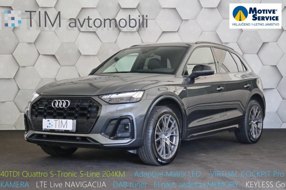 Audi Q5 40TDI Quattro S-Tronic S-Line 204KS COCKPIT MMI+ NAVI