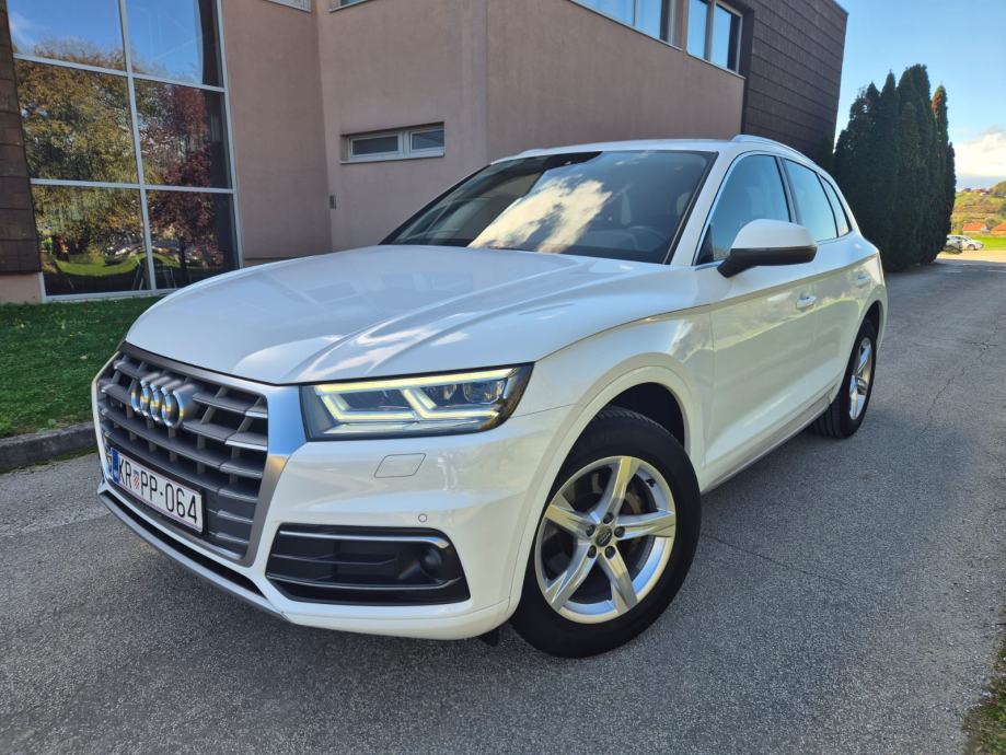 Audi Q5 40TDI, QUATTRO, 190KS, S TRONIC, 2018., TOP STANJE, SERVISNA