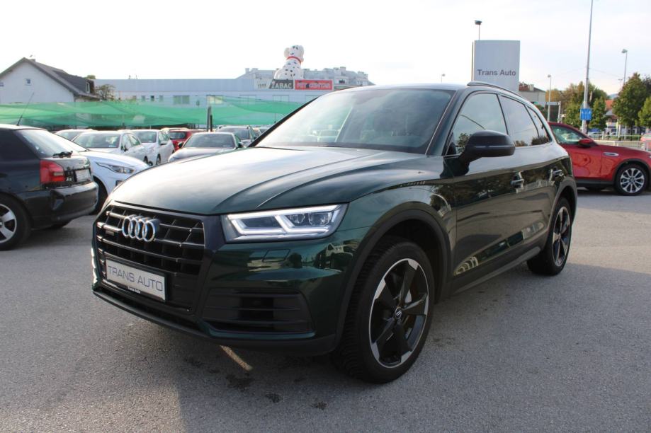 Audi Q5 50 TDi Quattro *BLACK OPTIK, LED, NAVIGACIJA, KAMERA, PANORAMA