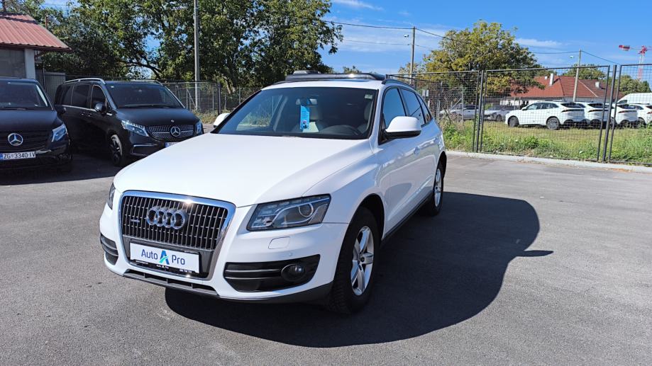 Audi Q5 QUATTRO 2,0 TFSI AUTOMATIK, VELIKI SERVIS, HR AUTO!