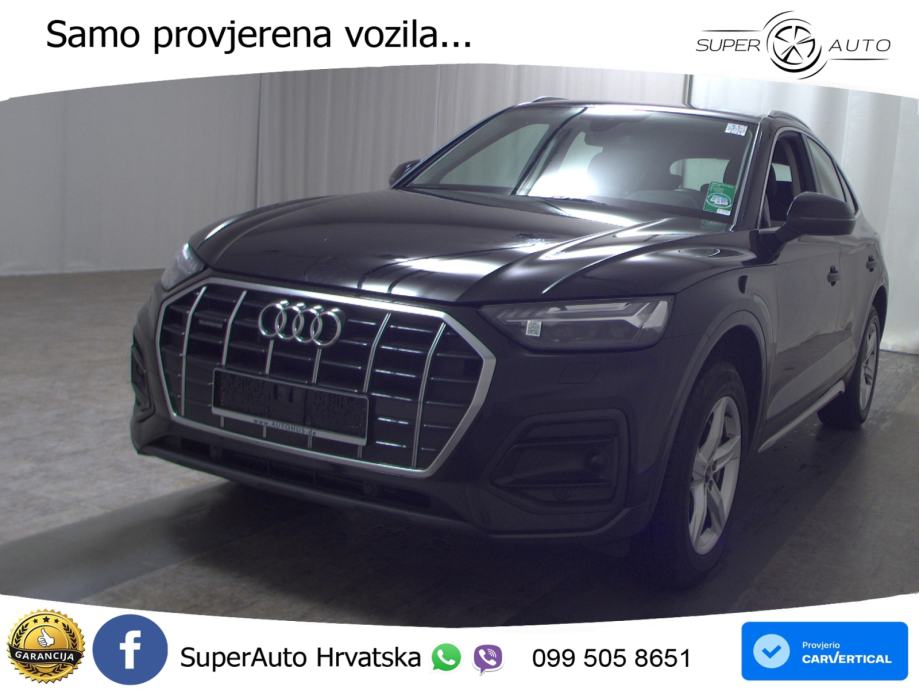 Audi Q5 SB 2.0 50 TFSIe quattro S tronic Advanced 299 KS, ACC+KAM+GR S